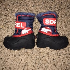 Sorel toddler boots